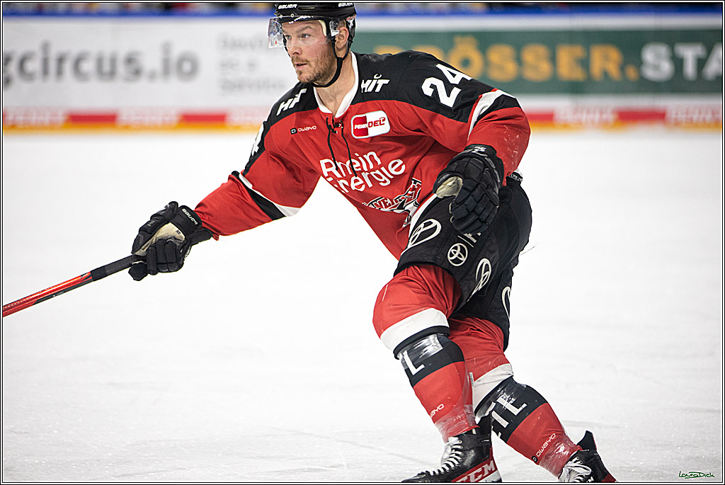 PENNY DEL; Koelner Haie- Fischtown Pinguins; Koeln, 03.01.2022